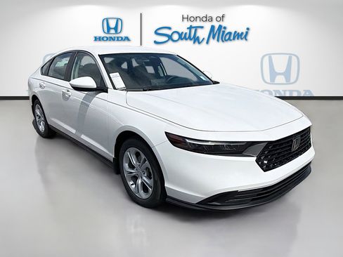 New 2026 Honda Accord LX image 1