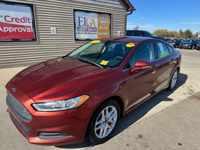 Used 2014 Ford Fusion SE