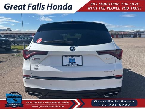 Used 2024 Acura MDX A-Spec AWD/4WD image 6