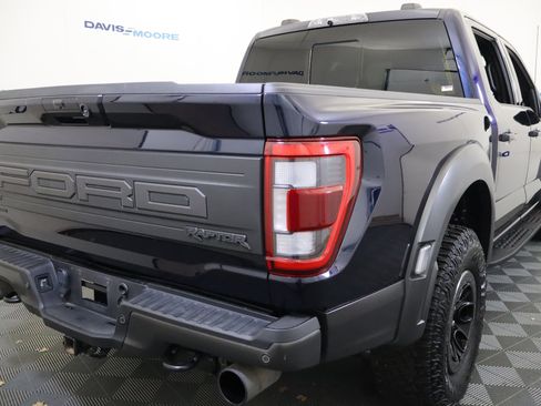 Used 2023 Ford F150 Raptor w/ Blue Interior Package image 5