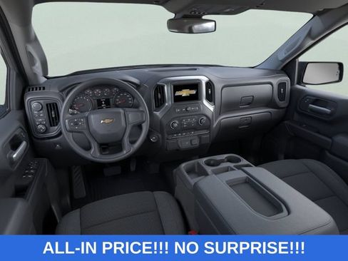 New 2026 Chevrolet Silverado 1500 Custom AWD/4WD image 9