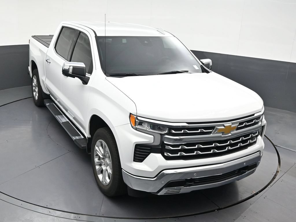 Used 2025 Chevrolet Silverado 1500 LTZ w/ Technology Package RWD image 21