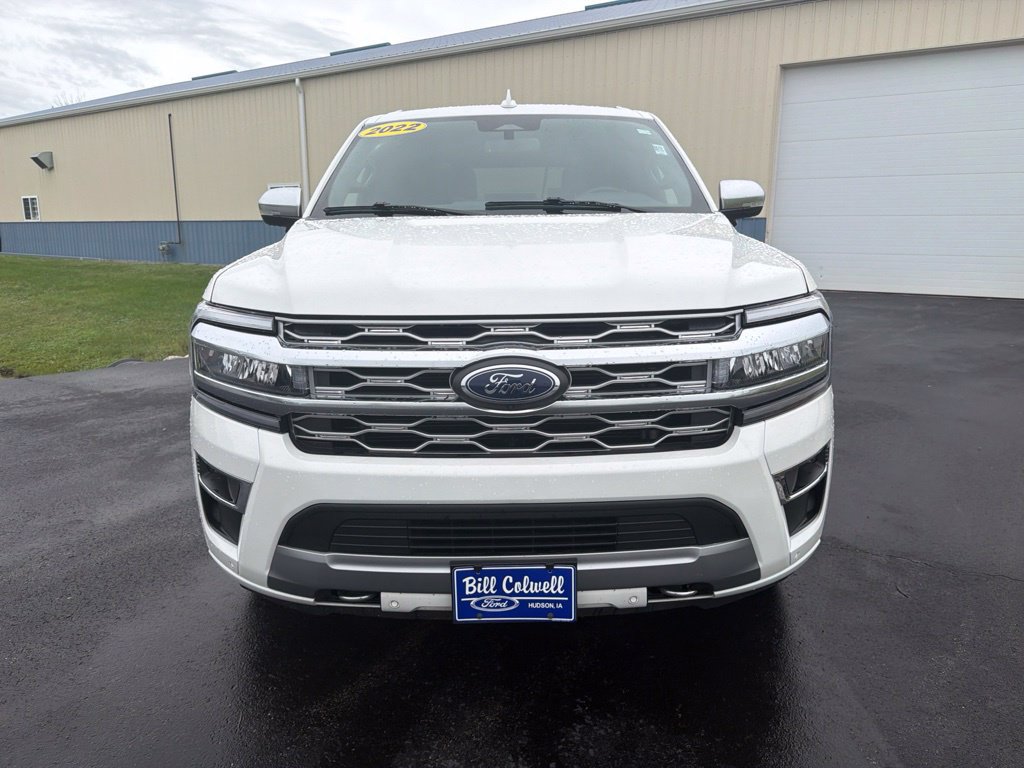 Certified 2022 Ford Expedition Max Platinum AWD/4WD image 9
