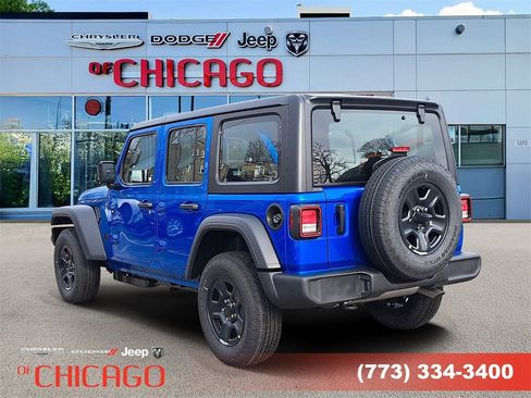 New 2026 Jeep Wrangler Sport image 3