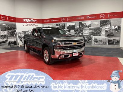 Used 2021 Chevrolet Silverado 1500 LTZ w/ Z71 Off-Road Package