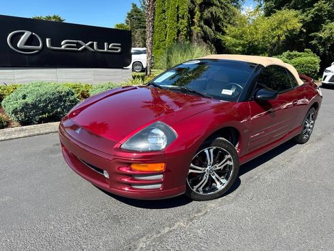 Used 2002 Mitsubishi Eclipse GT FWD image 1