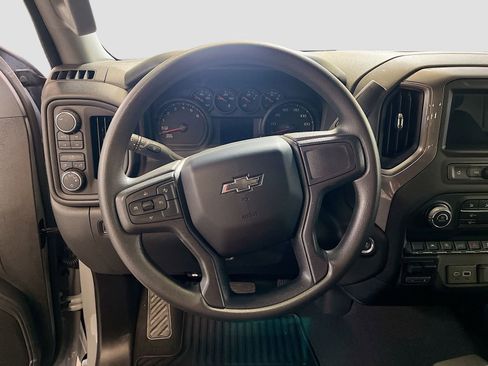 Used 2025 Chevrolet Silverado 1500 Custom Trail Boss AWD/4WD image 11