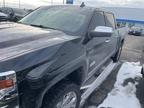 Used 2016 Chevrolet Silverado 1500 High Country w/ High Country Premium Package image 10