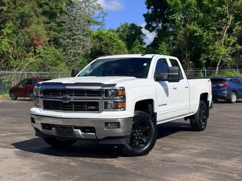 Used 2015 Chevrolet Silverado 1500 LT w/ All Star Edition AWD/4WD image 2
