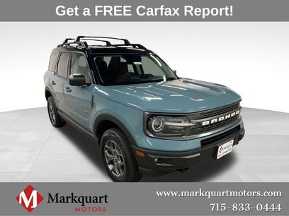 Used 2022 Ford Bronco Sport Badlands w/ Premium Package