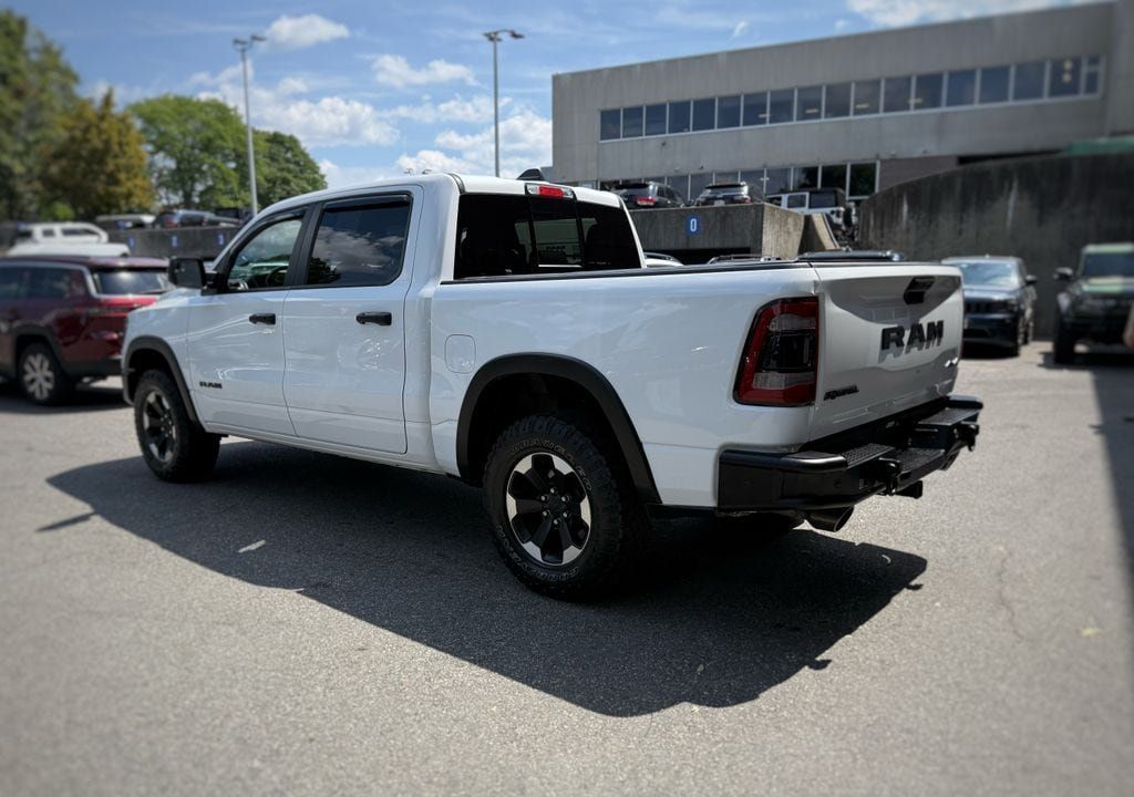 Used 2022 RAM 1500 Rebel AWD/4WD image 10