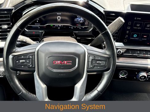 Used 2024 GMC Sierra 1500 SLT RWD image 8