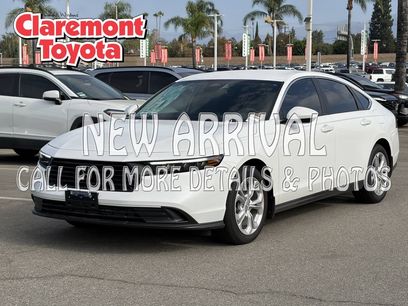 Used 2026 Honda Accord LX