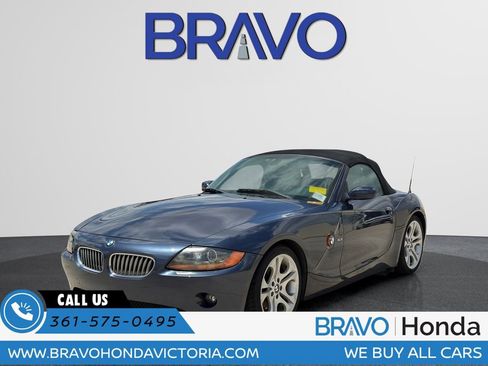 Used 2003 BMW Z4 3.0i RWD image 1