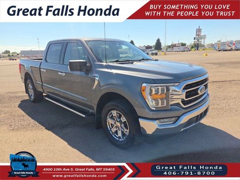 Used 2022 Ford F150 XLT w/ Equipment Group 302A High AWD/4WD image 1
