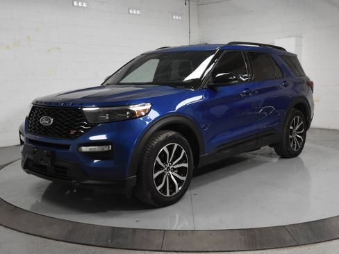 Used 2021 Ford Explorer ST w/ Equipment Group 401A AWD/4WD image 8