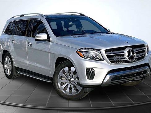 Used 2018 Mercedes-Benz GLS 450 GLS450 4MATIC image 3