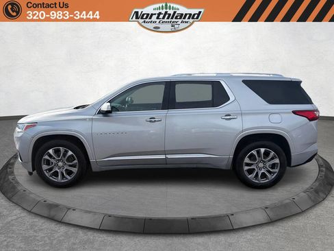 Used 2021 Chevrolet Traverse Premier AWD/4WD image 8