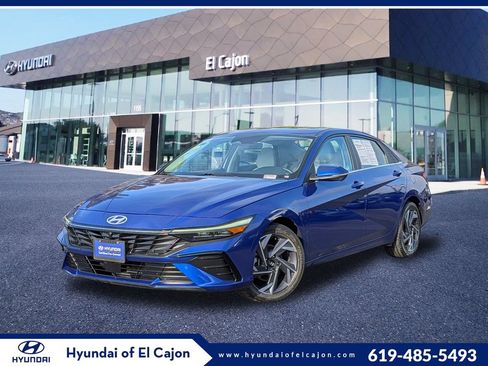 Used 2024 Hyundai Elantra Limited FWD image 1