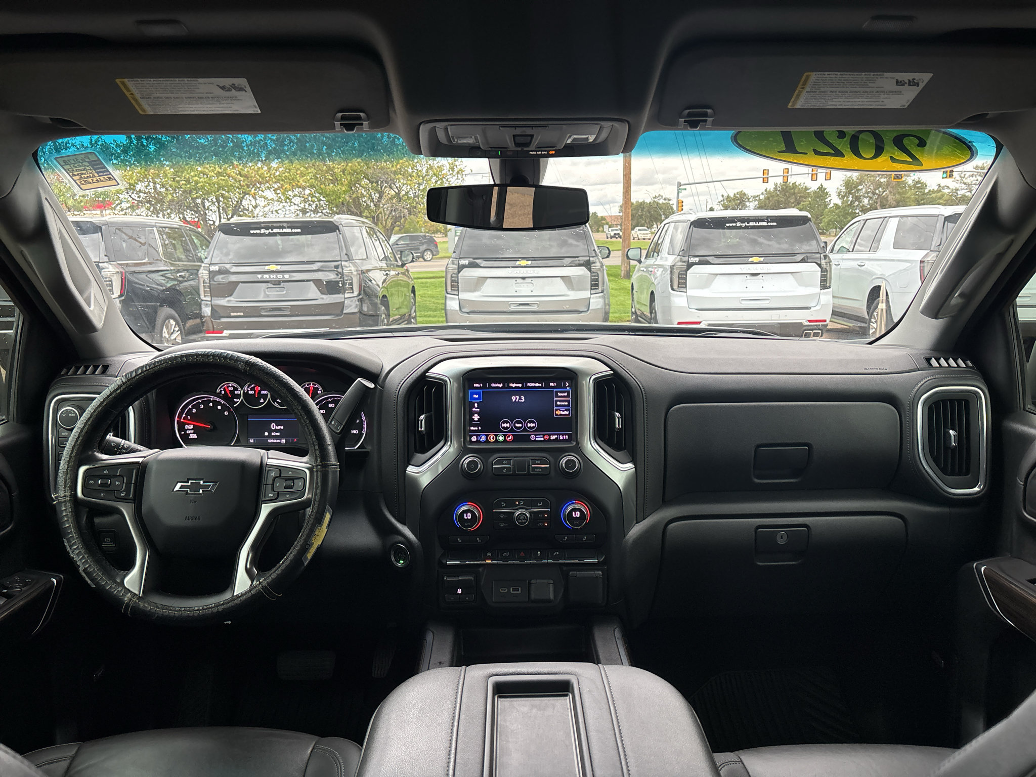 Used 2021 Chevrolet Silverado 1500 RST w/ Rally Edition AWD/4WD image 9