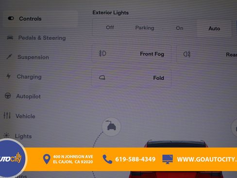 Used 2017 Tesla Model X 90D AWD/4WD image 24
