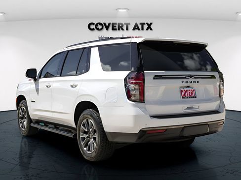 Used 2022 Chevrolet Tahoe Z71 w/ Luxury Package AWD/4WD image 6