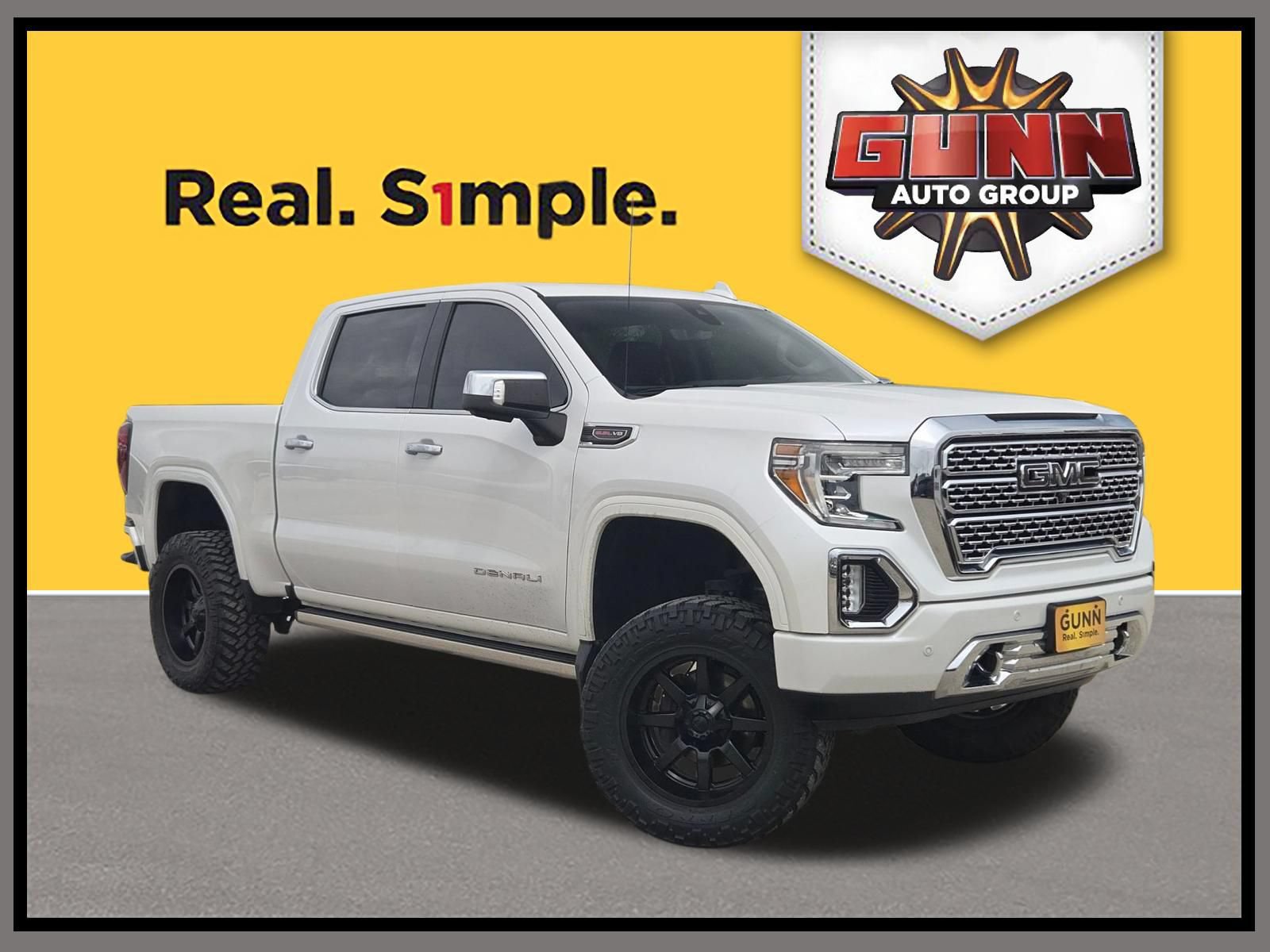 Used 2020 GMC Sierra 1500 Denali w/ Denali Ultimate Package AWD/4WD image 1