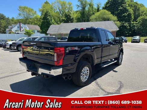 Used 2022 Ford F250 XLT w/ XLT Premium Package AWD/4WD image 5