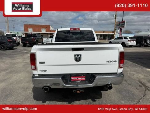 Used 2015 RAM 1500 Laramie w/ Convenience Group AWD/4WD image 4