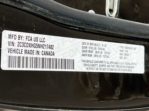 Used 2022 Dodge Charger GT w/ Blacktop Package image 32