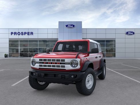New 2026 Ford Bronco Heritage Edition AWD/4WD image 2
