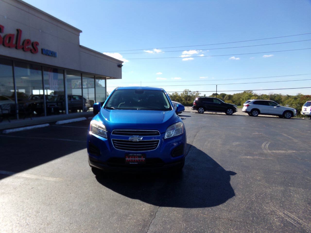 Used 2015 Chevrolet Trax LS FWD image 3