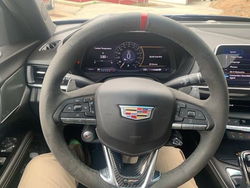 Used 2023 Cadillac CT4 V Blackwing w/ Driver Assist Package image 26