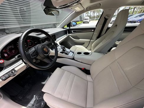 Certified 2023 Porsche Panamera Platinum Edition w/ Assistance Package RWD image 4