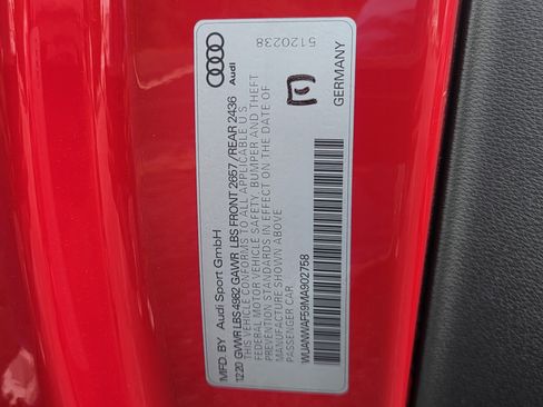 Used 2021 Audi RS 5 w/ Dynamic Package AWD/4WD image 29