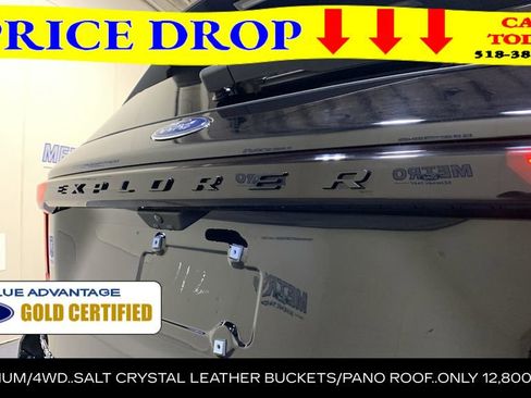 Certified 2025 Ford Explorer Platinum w/ LUX Leather Package AWD/4WD image 20