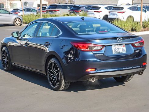 Used 2016 MAZDA MAZDA6 Grand Touring w/ GT Technology Package image 2