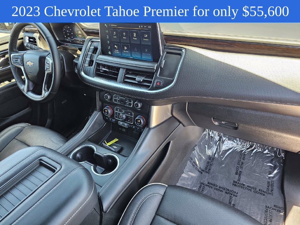 Used 2023 Chevrolet Tahoe Premier w/ Premium Package AWD/4WD image 11