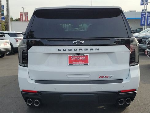 New 2026 Chevrolet Suburban RST w/ Comfort Package image 23