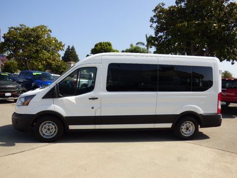 Used 2023 Ford Transit 350 148 Medium Roof Wagon RWD image 6