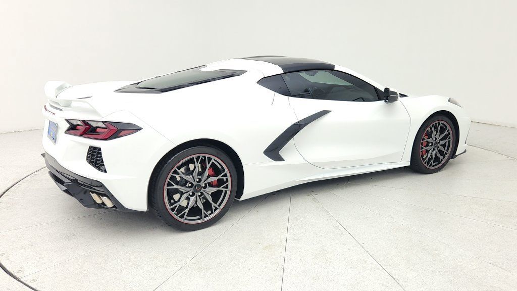 Used 2024 Chevrolet Corvette Stingray Premium Cpe w/ Z51 Performance Package RWD image 7