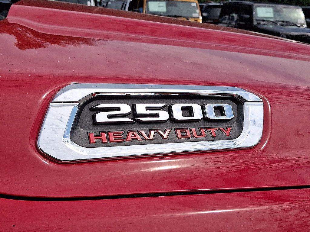Used 2026 RAM 2500 Big Horn AWD/4WD image 51