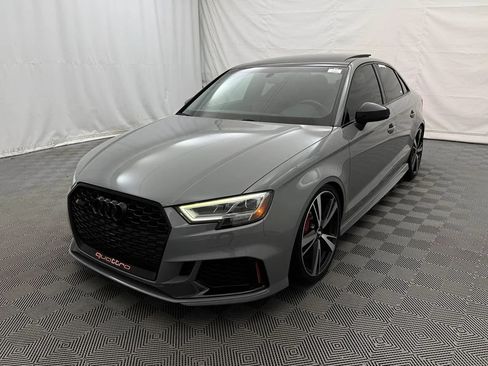 Used 2019 Audi RS 3 w/ Technology Package AWD/4WD image 2