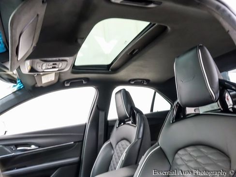 Certified 2022 Cadillac CT4 V Blackwing w/ Driver Assist Package image 12