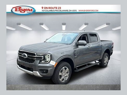 New 2026 Ford Ranger Lariat AWD/4WD image 1