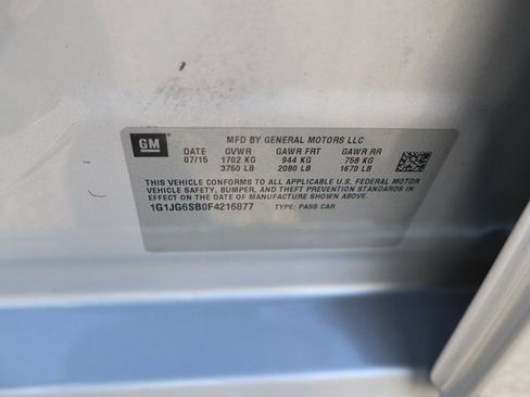 Used 2015 Chevrolet Sonic RS image 26