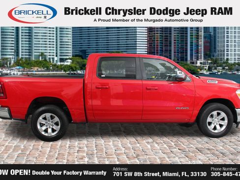 Used 2024 RAM 1500 Laramie RWD image 6