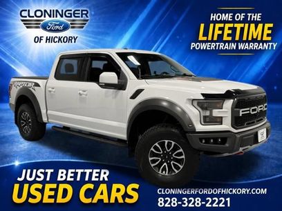 Certified 2018 Ford F150 Raptor w/ Equipment Group 802A Luxury