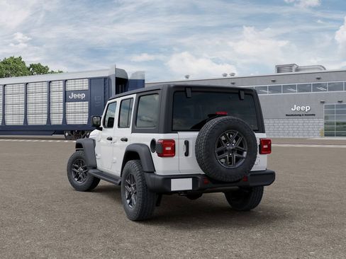 New 2026 Jeep Wrangler Unlimited Sport AWD/4WD image 3