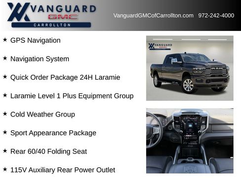 Used 2025 RAM 2500 Laramie w/ Sport Appearance Package AWD/4WD image 6